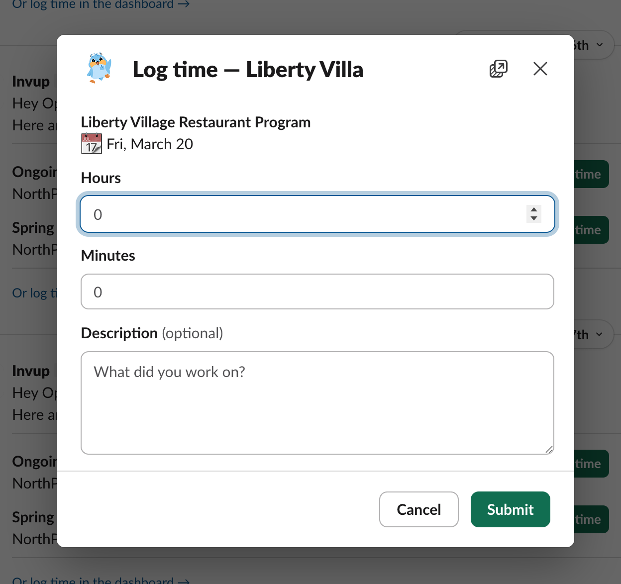 Member - Log Time in Slack.png